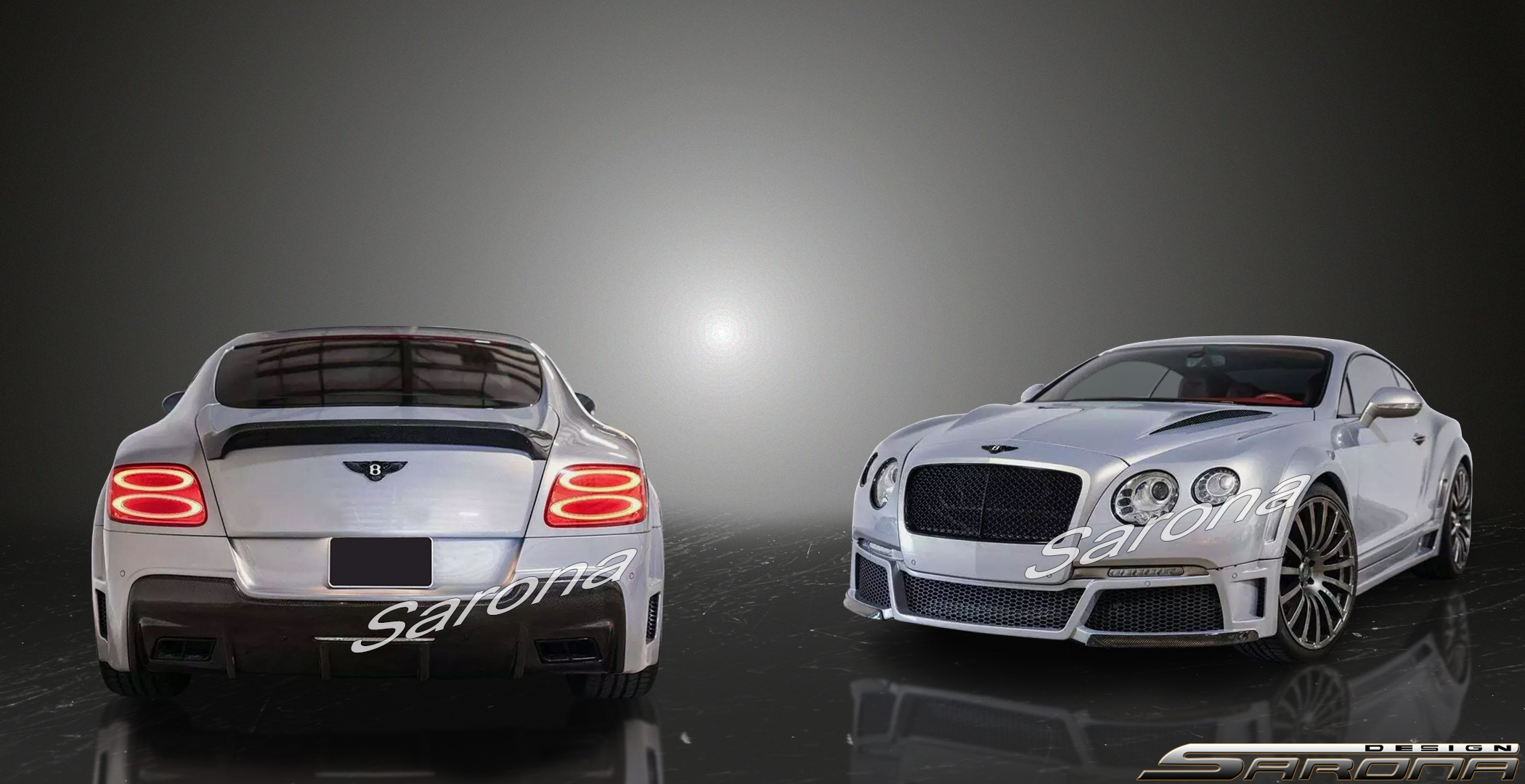 Custom Bentley GT  Coupe Body Kit (2012 - 2017) - $4900.00 (Part #BT-023-KT)